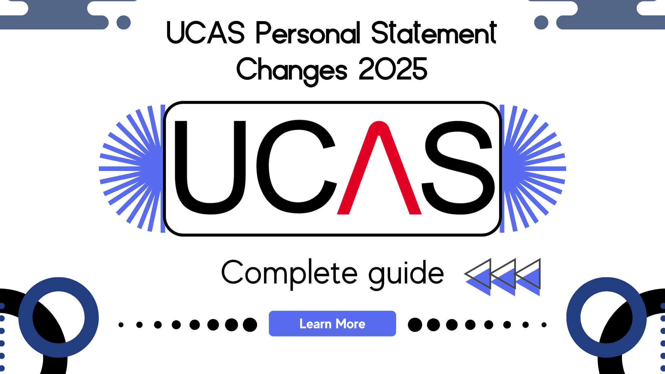 UCAS Personal Statement Changes 2025: Complete Guide